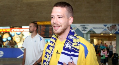 לינהארט. &qout;מרגיש שאני עושה את הדבר הנכון&qout; (רדאד ג´בארה) לינהארט. &qout;מרגיש שאני עושה את הדבר הנכון&qout; (רדאד ג´בארה)