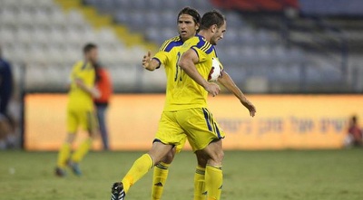 ברק בדש וקרלוס גארסיה (הפייסבק של מכבי ת&qout;א) ברק בדש וקרלוס גארסיה (הפייסבק של מכבי ת&qout;א)