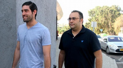 אוהד לויטה ועידן כסיף (רדאד ג´בארה) אוהד לויטה ועידן כסיף (רדאד ג´בארה)