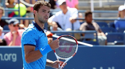 דימיטרוב מול סלע  (רויטרס)