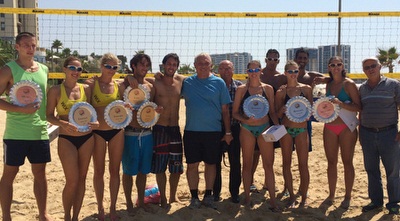 כדורעף חופים אליפות ישראל (איגוד הכדורעף הישראלי) (מערכת ONE)