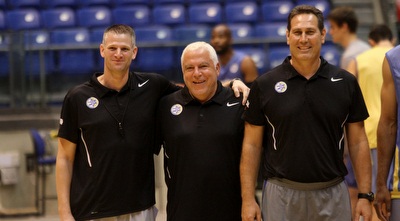 גרשון, גודס ושטיין באימון הבכורה (חגי ניזרי)