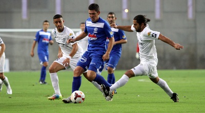 ליאור אסולין מנסה להפריע לבראייץ גרזיץ´ (שי לוי)