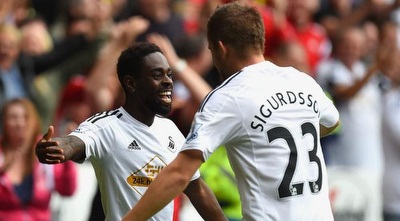 סיגורדסון ודייר חוגגים (מערכת ONE)