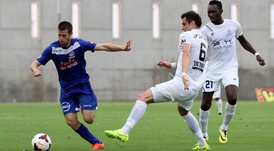 אקקי קובוטיה בפעולת הגנה (שי לוי)