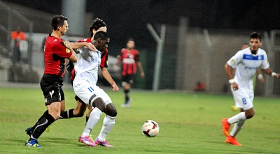 מנגה זוכה לשמירה צמודה. משחק לא טוב לחלוץ (ניסן עייש)