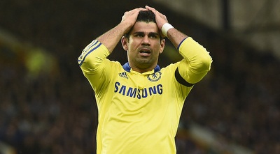 דייגו קוסטה רגע אחרי עוד החמצה (רויטרס)