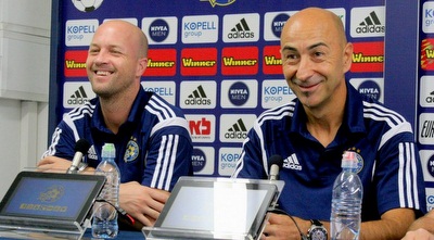 ג´ורדי קרויף ופאקו אייסטרן (משה חרמון)