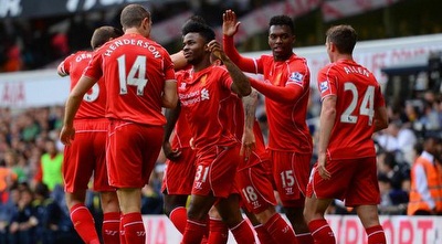 שחקני ליברפול חוגגים (מערכת ONE)