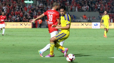 זיו מול ליאור לוי (רדאד ג´בארה) זיו מול ליאור לוי (רדאד ג´בארה)