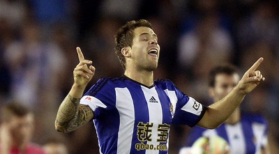 מרטינס חוגג שער ענק ותצוגה נהדרת (רויטרס) מרטינס חוגג שער ענק ותצוגה נהדרת (רויטרס)