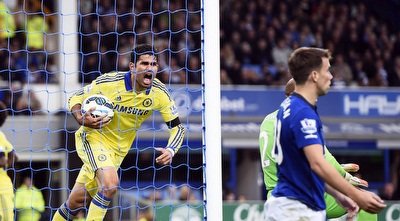 דייגו קוסטה. התחלה מדהימה במדי צ´לסי (רויטרס) דייגו קוסטה. התחלה מדהימה במדי צ´לסי (רויטרס)