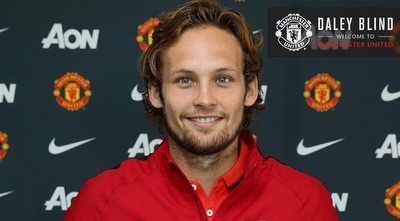 דיילי בלינד עם החולצה של מנצ´סטר יונייטד (מערכת ONE) דיילי בלינד עם החולצה של מנצ´סטר יונייטד (מערכת ONE)