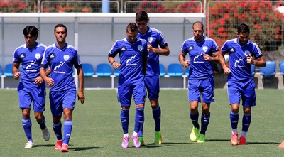 שחקני הנבחרת מתאמנים (רדאד ג´בארה)