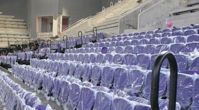 היכל הטוטו בחולון. הפועל חולון תיהיה המרוויחה הגדול מהאולם (משה חרמון)