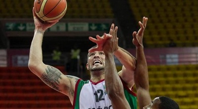 הקטור הרננדס. הזר החדש של מכבי חיפה הוביל את מקסיקו עם 24 נקודות