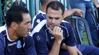 אלון חרזי. מתכנן לשמור על ההרכב מהמשחק הקודם (חגי ניזרי) אלון חרזי. מתכנן לשמור על ההרכב מהמשחק הקודם (חגי ניזרי)