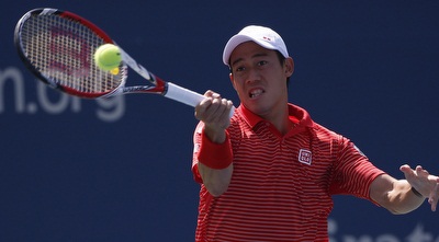 קאי נישיקורי חובט (רויטרס) קאי נישיקורי חובט (רויטרס)