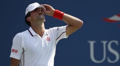 נובאק ג´וקוביץ´ מאוכזב בסיום (רויטרס) נובאק ג´וקוביץ´ מאוכזב בסיום (רויטרס)