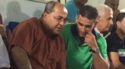 אחמד טיבי ועבאס סואן