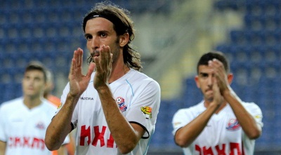 הפועל חיפה חוגגת ניצחון (יניב גונן)