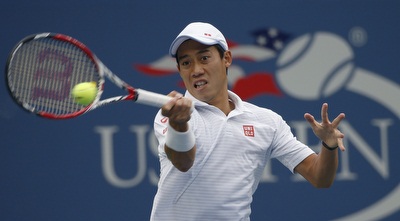 נישיקורי. היה הראשון להישבר (רויטרס) נישיקורי. היה הראשון להישבר (רויטרס)