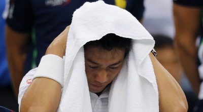 נישיקורי מאוכזב (רויטרס) נישיקורי מאוכזב (רויטרס)