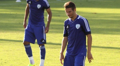 אכזבה בנבחרת הנוער של ישראל (חגי ניזרי)