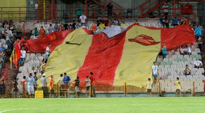 אוהדי אשדוד. צפוי ל-6,000 מול סכנין (רדאד ג´בארה)