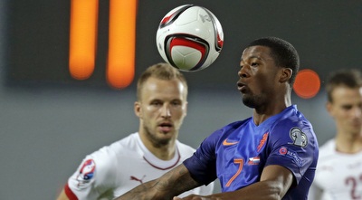 מיכאל קאדלטס וג´ורג´יניו וינאלדום (רויטרס) מיכאל קאדלטס וג´ורג´יניו וינאלדום (רויטרס)