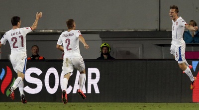 צ´כיה חוגגת (רויטרס) צ´כיה חוגגת (רויטרס)