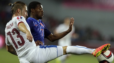 לוקאס ואטשה וג´ורג´יניו וינאלדום (רויטרס) לוקאס ואטשה וג´ורג´יניו וינאלדום (רויטרס)