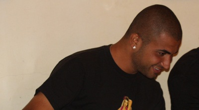 איציק כהן במסעדה (גיא בן זיו)