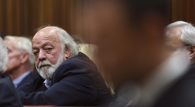 בארי סטינקאמפ, אביה של הנרצחת (רויטרס)