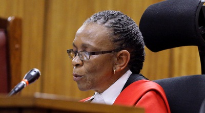 השופטת ת´וקוסילה מאסיפה (רויטרס)