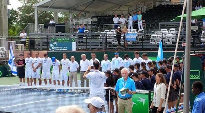 נבחרות ישראל וארגנטינה, רגע לפני שמתחילים (טוויטר) (מערכת ONE)