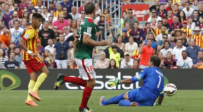 ניימאר מכניע את איראיסוס (רויטרס)