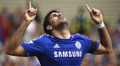 דייגו קוסטה מודה לבורא עולם (רויטרס)