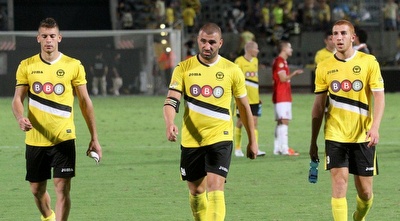 ערן לוי מאוכזב בסיום המשחק (חגי ניזרי)