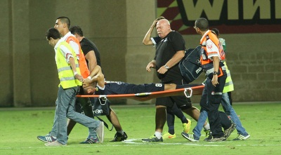 צמח מורד על אלונקה (עמית מצפה)