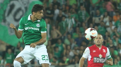 חאלד חאליילה וג´אבר עטאא (עמית מצפה)