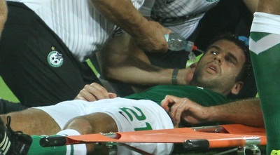 דקל קינן נפצע (עמית מצפה)