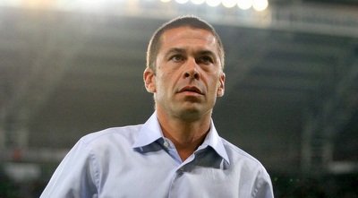 גיא לוי . &qout;נצטרך לשנס מותניים, אני מאמין בקבוצה&qout; (משה חרמון)