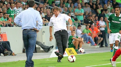 אלכסנדר סטנוייביץ´ וגיא לוי (משה חרמון)