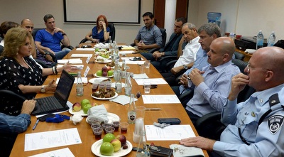 המועצה למניעת אלימות (חיים צח) (מערכת ONE) המועצה למניעת אלימות (חיים צח) (מערכת ONE)