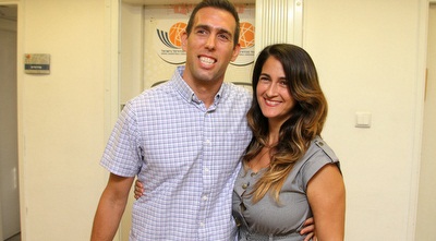 מורן רוט ואשתו  (רדאד ג´בארה)