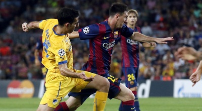 ליאו מסי (רויטרס)