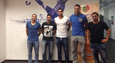 אסולין, דרשלר ונאור פסר (מערכת ONE) אסולין, דרשלר ונאור פסר (מערכת ONE)