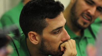 בן רייס במסע&qout;ת מכבי חיפה  (מערכת ONE)