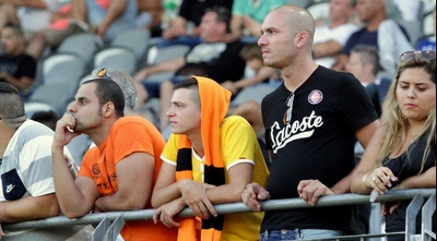 אוהדי בני יהודה מאוכזבים (יניב גונן)